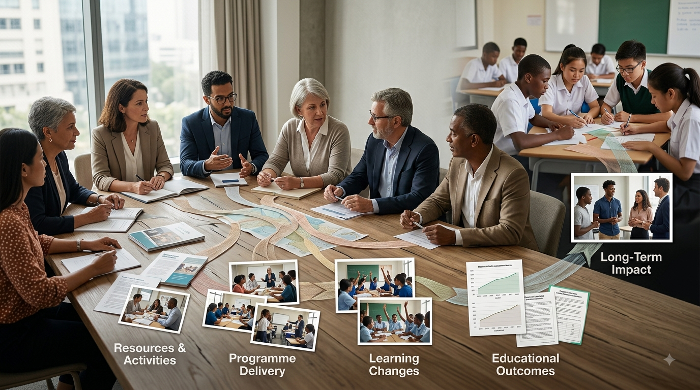 Stakeholders shaping the theory of change