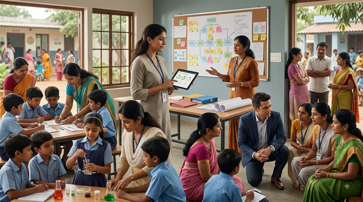 Reach and impact you can actually show — students at scale