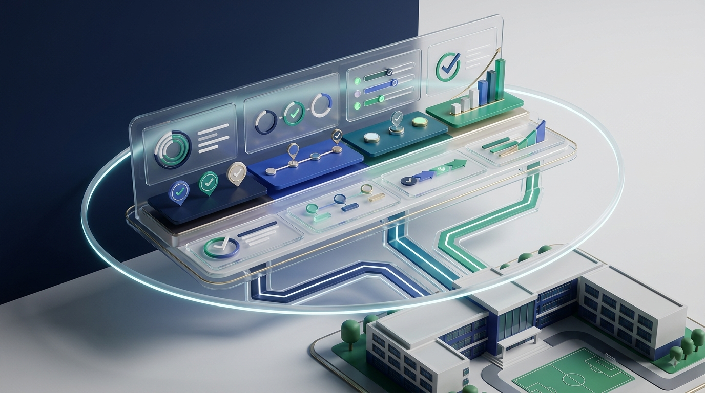 Campus and infrastructure — phased transformation roadmap